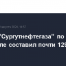 Убыток "Сургутнефтегаза" по РСБУ во II квартале составил почти 129 млрд рублей...