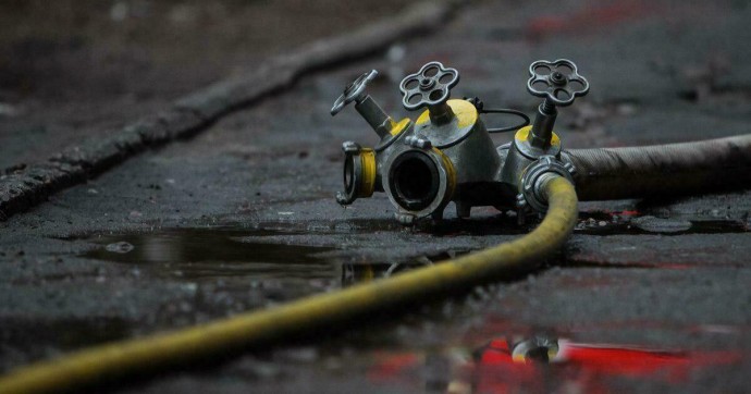 В Мамоново в Рождество загорелся частный дом