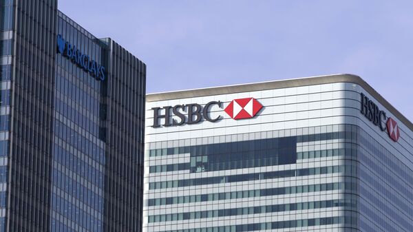 HSBC сообщил об убытке от продажи российской "дочки"