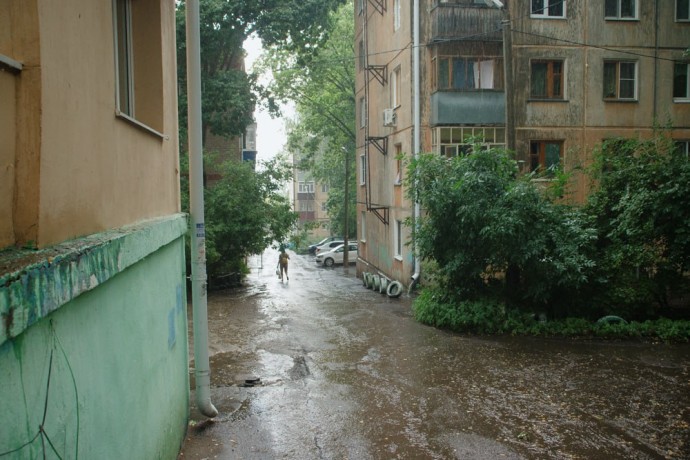 Пензенцам обещают дождь и грозу 12 августа