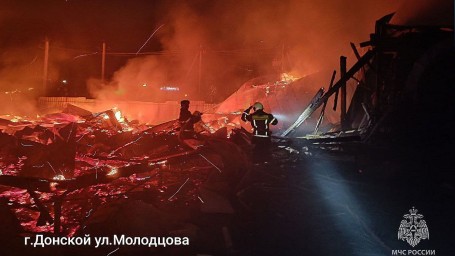 В Тульской области за сутки произошло 4 техногенных пожара