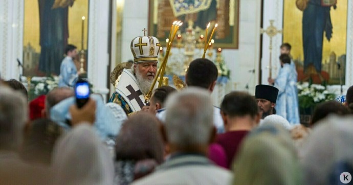 Время встречи Казанской иконы Божией Матери в Калининграде перенесли