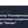 Гендиректор "Роснефтегаза" Букаев возглавил холдинговую структуру "Звезды"