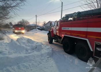 В Приамурье горели котельная, баня и гараж