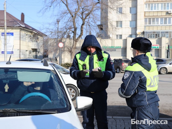 В Белгороде за парковку на местах для инвалидов оштрафовали четверых водителей