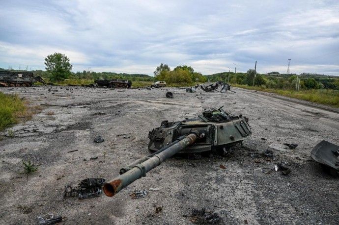 Морпехи ЧФ в Курской области уничтожили военную технику и взяли в плен солдат ВСУ