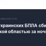 Шесть украинских БПЛА сбито над Самарской областью за ночь