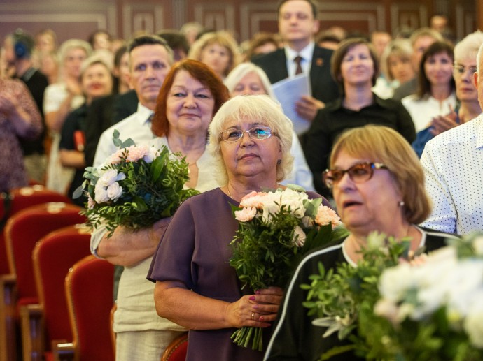 В Белгороде провели областной педагогический совет