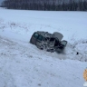 В Башкирии женщина разбилась в страшном ДТП