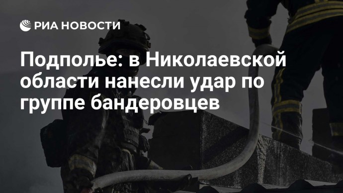 Подполье: в Николаевской области нанесли удар по группе бандеровцев