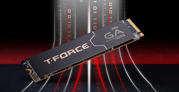 TeamGroup представила T-Force GA Pro — бюджетный SSD на PCIe 5.0