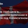 В Дании сообщили о неожиданном появлении в небе 20 БПЛА под Копенгагеном