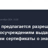 Законом предлагается разрешить только госучреждениям выдавать мигрантам сертификаты о знании языка