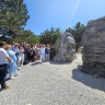 На плато Ай-Петри в Крыму открылся уникальный арт-объект «Шёпот гор»