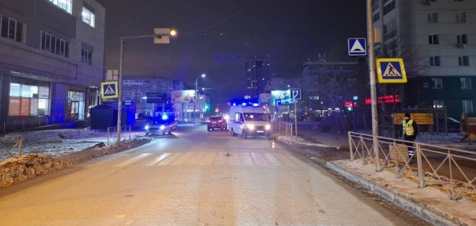 В Новосибирске пенсинерка погибла на пешеходном переходе