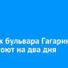 Участок бульвара Гагарина перекроют на два дня