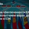 Уровень обеспеченности ЕАЭС продовольствием вырос до 93%, заявили в ЕЭК