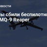 Хуситы сбили беспилотник США MQ-9 Reaper