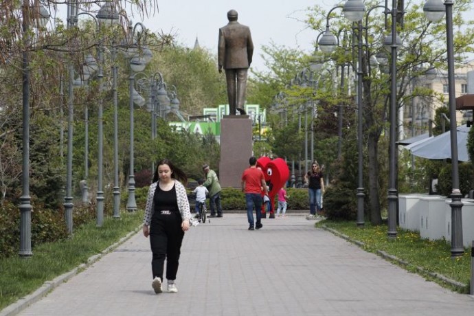 Сильное потепление придет в Астрахань 