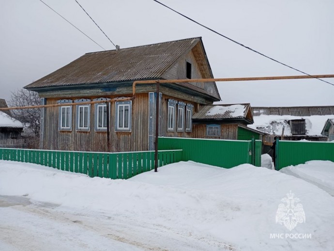 В Башкирии мужчина найден погибшим в собственном доме