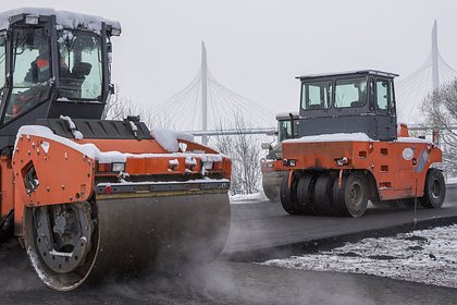 Генпрокурор возмутился зимним ремонтом дорог в российском городе