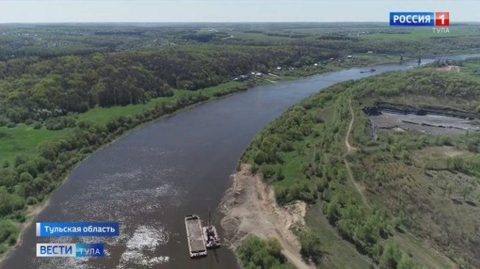 В Суворовском районе владельцы 9 земельных участков присвоили себе Оку