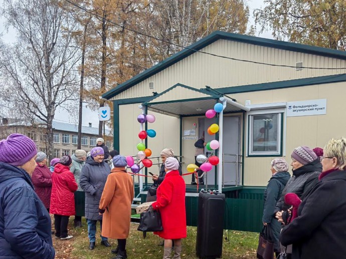 В Старой Тушке открылся фельдшерско-акушерский пункт