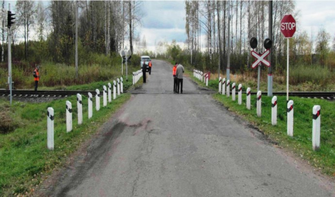 Кировчане не смогут проехать через переезд Киров – Загарье