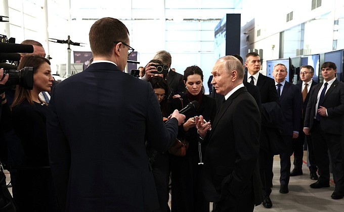 Ответы на вопросы представителей СМИ