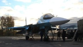 Российские авиастроители передали Минобороны России новые Су-34