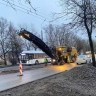 В Великом Новгороде устраняют неровность покрытия на Большой Санкт-Петербургской