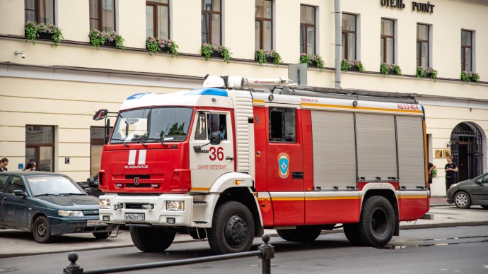 Петербурженка чуть не сгорела заживо в  «однушке» на Загребском бульваре