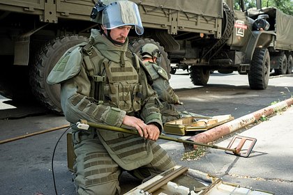 В Липецкой области продолжили обезвреживать обломки сбитых беспилотников