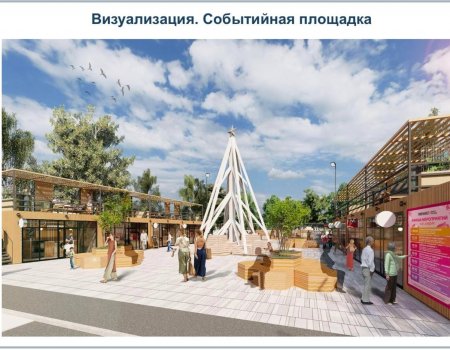 В Нагаево появится новая зона отдыха