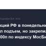 Рынок акций РФ в понедельник замедлил подъем, но закрепился выше 2700п по индексу МосБиржи