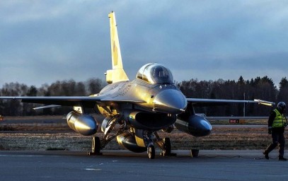 В США подтвердили потерю первого истребителя F-16 на Украине