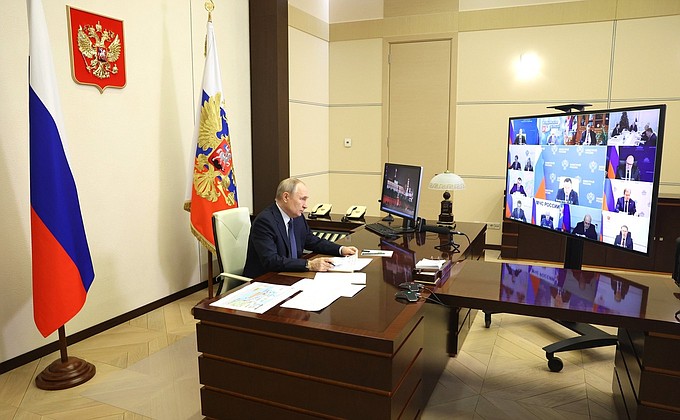 Совещание с членами Правительства