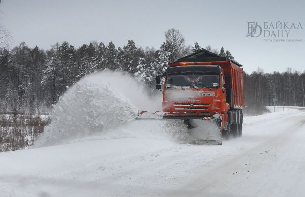 В Бурятии дополнительно профинансировано зимнее содержание региональных дорог