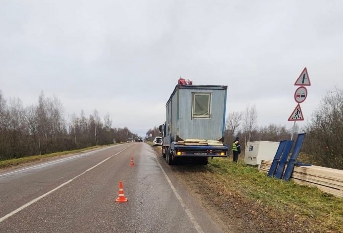 В Старорусском районе готовятся к строительству нового моста через реку Перехода