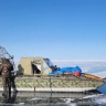 В заповеднике Бурятии стартовала зимняя навигация