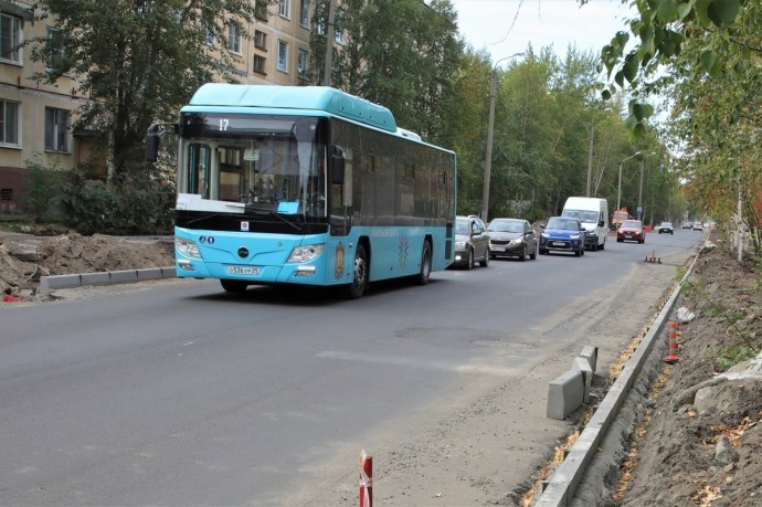 В Северодвинске два автобусных маршрута изменят схему движения