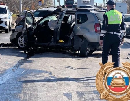 В Уфе в ДТП погибли пожилой водитель и его супруга