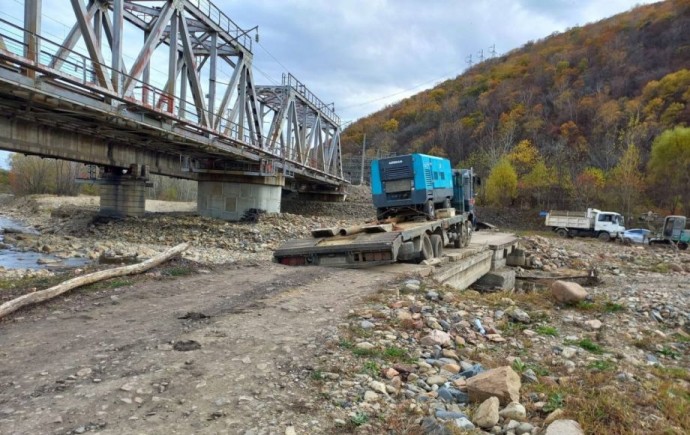 В Приморье разрушен очередной мост