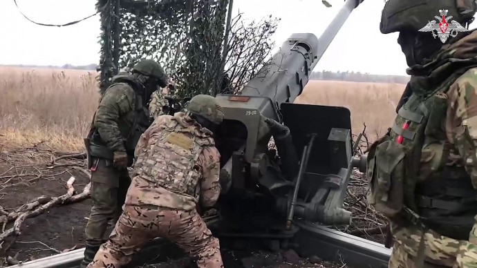 Тульские десантники взяли в плен трёх боевиков