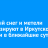 Сильный снег и метели прогнозируют в Иркутской области в ближайшие сутки