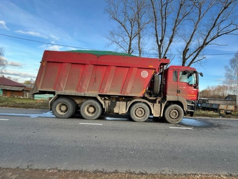 В Мордовии под колесами грузовика МАН погибла 54-летняя женщина