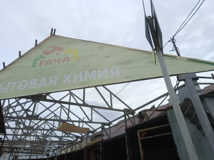 В Перми полностью прекратил работу рынок «Гача»