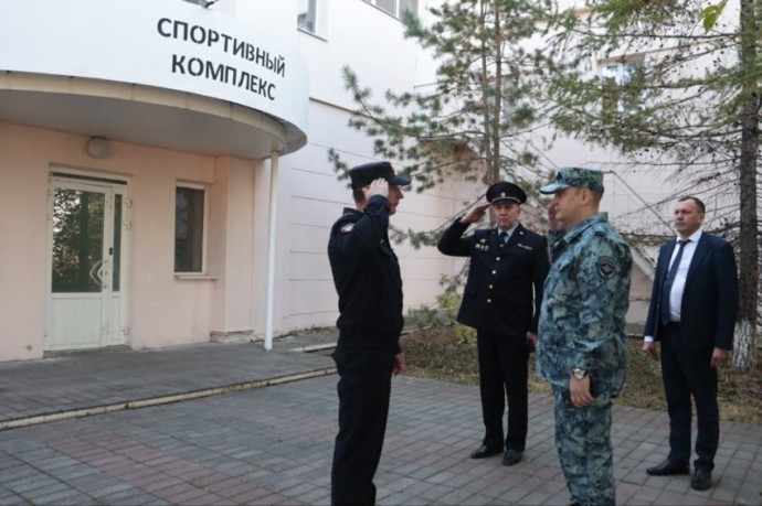 В Магнитогорск приехал генерал