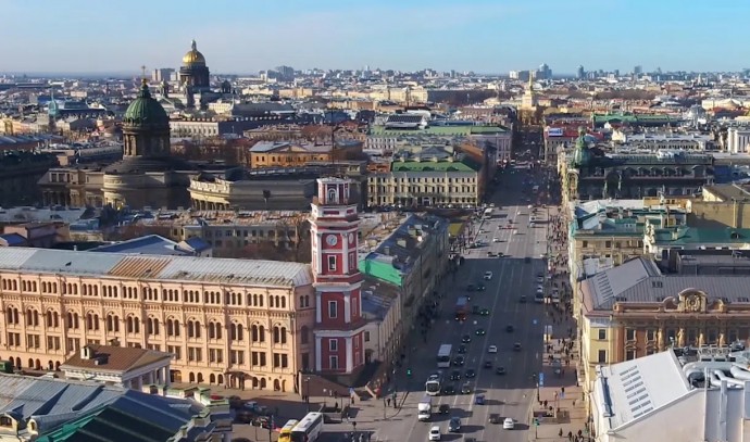 Фонд имущества Санкт-Петербурга сдал в аренду 10 помещений в центре города