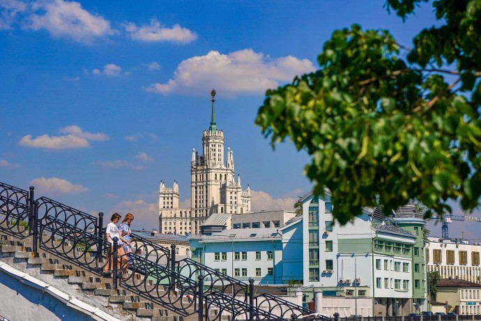 В Москве ожидается 30-градусная жара